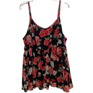 Floral Summer Blouse